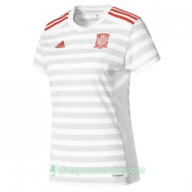 Španjolska Dres Ženska Gostujući Euro 2017