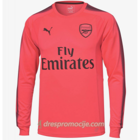 Arsenal Dres Golmanski Gostujući 2017/18 Dugim Rukavima