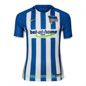 Hertha BSC Dres Domaći 2017/18 Kratkih Rukava
