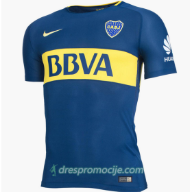 Boca Juniors Dres Domaći 2017/18 Kratkih Rukava