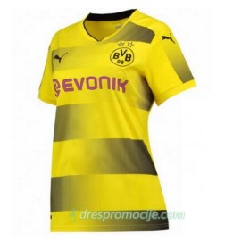 Borussia Dortmund Dres Ženska Domaći 2017/18 Kratkih Rukava