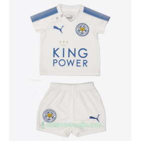 Leicester City Dres Dječji Treći 2017/18 Kratkih Rukava