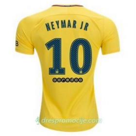 Paris SG Dres Neymar Jr Gostujući 2017/18 Kratkih Rukava