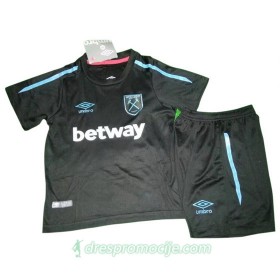 West Ham Dres Dječji Gostujući 2017/18 Kratkih Rukava