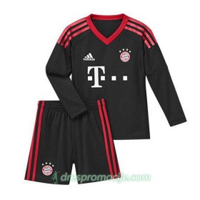 FC Bayern München Dres Golmanski Dječji Domaći 2017/18 Dugim Rukavima