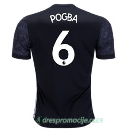 Manchester United Dres POGBA Gostujući 2017/18 Kratkih Rukava