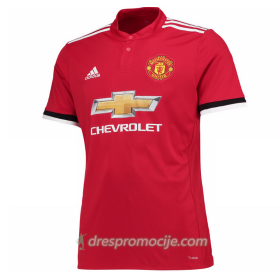 Manchester United Dres Domaći 2017/18 Kratkih Rukava