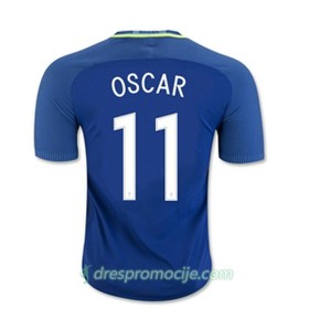 Brazil Dres OSCAR Gostujući 2016/17 Kratkih Rukava