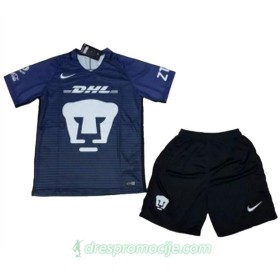 Pumas UNAM Dres Treći Dječji 2017/18 Kratkih Rukava