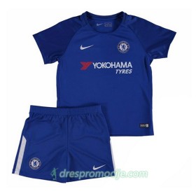 Chelsea Dres Dječji Domaći 2017/18 Kratkih Rukava