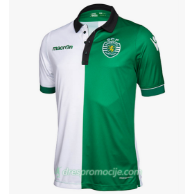 Sporting Dres Treći 2017/18 Kratkih Rukava