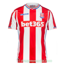 Stoke City Dres Domaći 2017/18 Kratkih Rukava