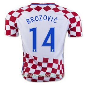 Croazia Dres BROZOVIC Domaći Euro 2016