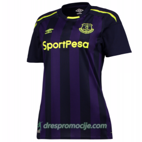 Everton Dres Ženska Treći 2017/18 Kratkih Rukava