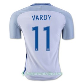 Engleska Dres VARDY Domaći 2016/17 Kratkih Rukava