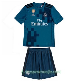 Real Madrid Dres Dječji Treći  2017/18 Kratkih Rukava