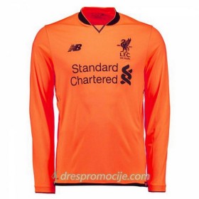 Liverpool Dres Treći 2017/18 Dugim Rukavima