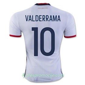 Kolumbija Dres VALDERRAMA Domaći 2016/17 Kratkih Rukava