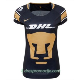 Pumas UNAM Dres Ženska Gostujući 2017/18 Kratkih Rukava