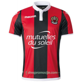 Nice Dres Domaći 2017/18 Kratkih Rukava