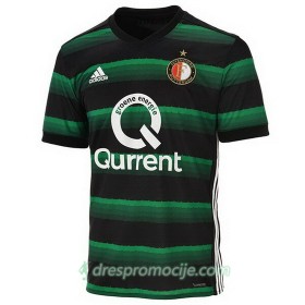 Feyenoord Dres Gostujući 2017/18 Kratkih Rukava