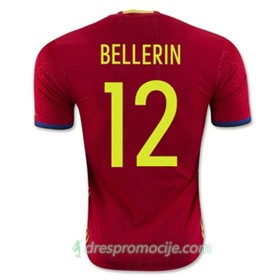 Španjolska Dres BELLERIN Domaći Euro 2016