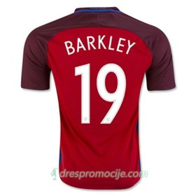 Engleska Dres BARKLEY Gostujući 2016/17 Kratkih Rukava
