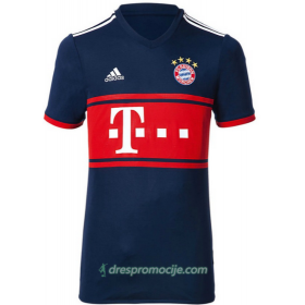 FC Bayern München Dres Gostujući 2017/18 Kratkih Rukava