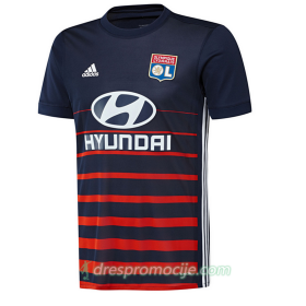 Olympique Lyonnais Dres Gostujući 2017/18 Kratkih Rukava