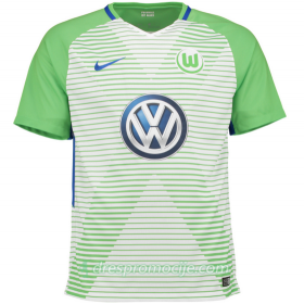 Wolfsburg Dres Domaći 2017/18 Kratkih Rukava