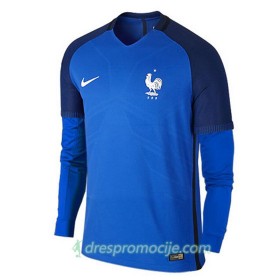 Francuska Dres Domaći Euro 2016 Dugim Rukavima