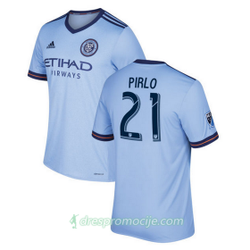 New York City FC Dres Pirlo Domaći 2017/18 Kratkih Rukava
