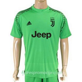 Juventus Dres Golmanski green 2017/18 Kratkih Rukava