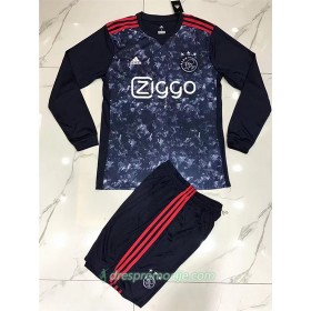 AFC Ajax Dres Gostujući 2017/18 Dugim Rukavima