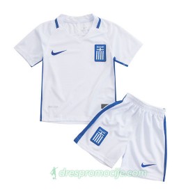 Grčka Dres Dječji Domaći 2016/17 Kratkih Rukava