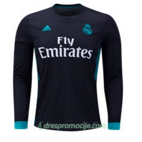 Real Madrid Dres Gostujući 2017/18 Dugim Rukavima