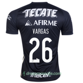 Tigres UANL Dres Vargas Treći 2017/18 Kratkih Rukava