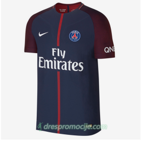 Paris SG Dres Domaći 2017/18 Kratkih Rukava