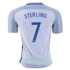 Engleska Dres STERLING Domaći 2016/17 Kratkih Rukava