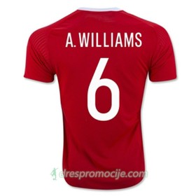 Wales Dres A WILLIAMS Domaći Euro 2016