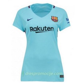 FC Barcelona Dres Ženska Gostujući 2017/18 Kratkih Rukava