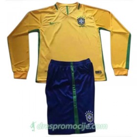 Brazil Dres Domaći 2016/17 Dugim Rukavima