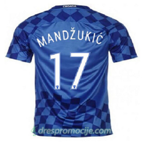 Croazia Dres MANDZUKIC Gostujući Euro 2016