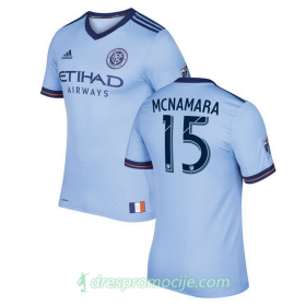 New York City FC Dres McNamara Domaći 2017/18 Kratkih Rukava