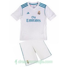 Real Madrid Dres Dječji Domaći 2017/18 Kratkih Rukava