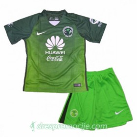 Club América Dres Treći Dječji 2017/18 Kratkih Rukava