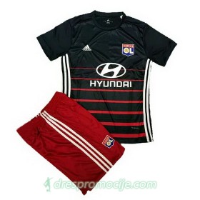 Olympique Lyonnais Dres Dječji Gostujući 2017/18 Kratkih Rukava