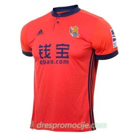 Real Sociedad Dres Gostujući 2017/18 Kratkih Rukava