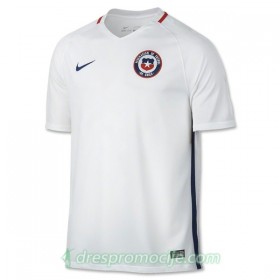 Čile Dres Gostujući 2016/17 Kratkih Rukava
