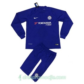 Chelsea Dres Domaći 2017/18 Dugim Rukavima